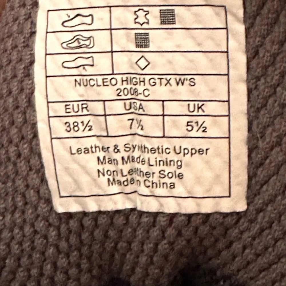 La sportiva Nucleo High GTX Women's Boots - Picture 5 of 5